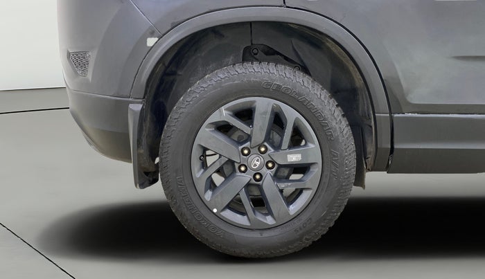 2023 Tata Harrier XT PLUS 2.0L KRYOTEC DARK EDITON, Diesel, Manual, 85,683 km, Right Rear Wheel