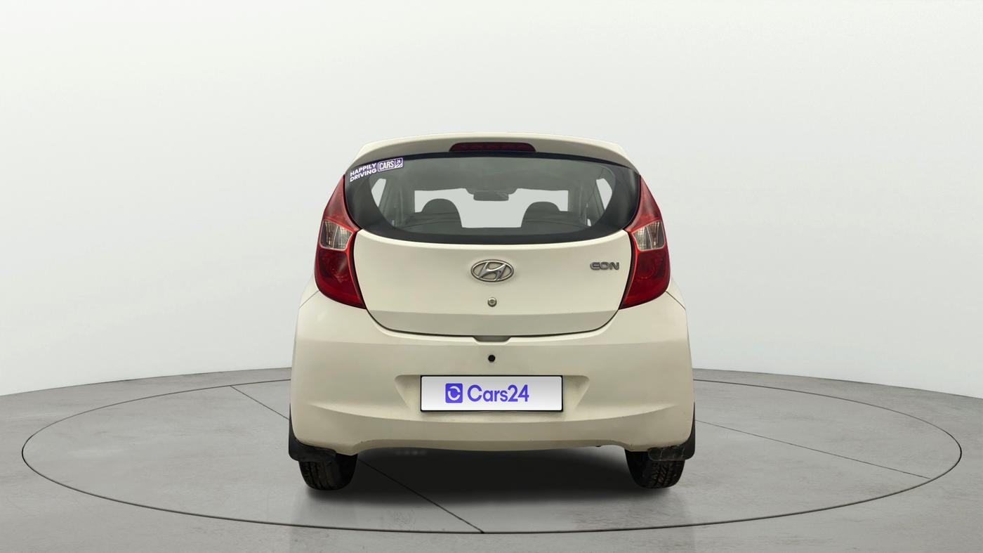 2018 Hyundai Eon ERA +, Petrol, Manual, 37,944 km, Back/Rear