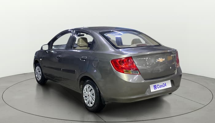 2013 Chevrolet Sail 1.2 LS ABS, Petrol, Manual, 62,476 km, Left Back Diagonal