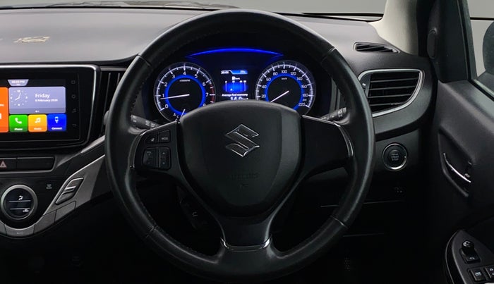 2021 Maruti Baleno ALPHA PETROL 1.2, Petrol, Manual, 60,216 km, Steering Wheel Close Up