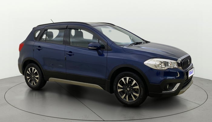 2021 Maruti S Cross ZETA 1.5, Petrol, Manual, 51,273 km, Right Front Diagonal