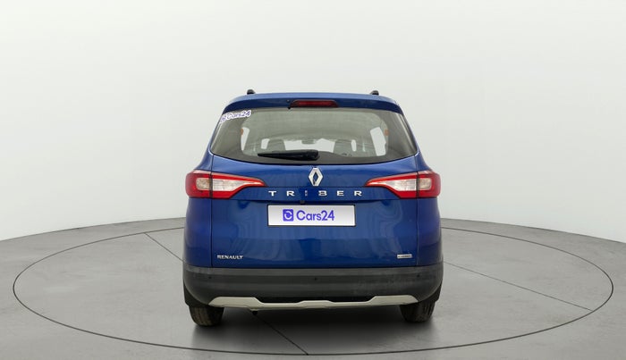 2019 Renault TRIBER RXZ, Petrol, Manual, 1,00,689 km, Back/Rear