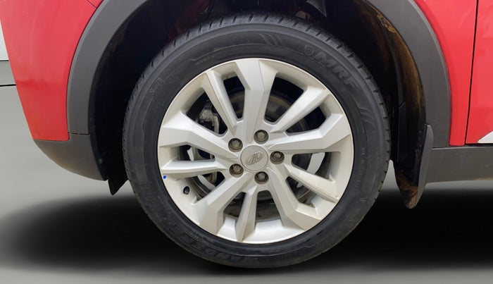 2021 Mahindra XUV300 W8 1.2 PETROL, Petrol, Manual, 58,461 km, Left Front Wheel