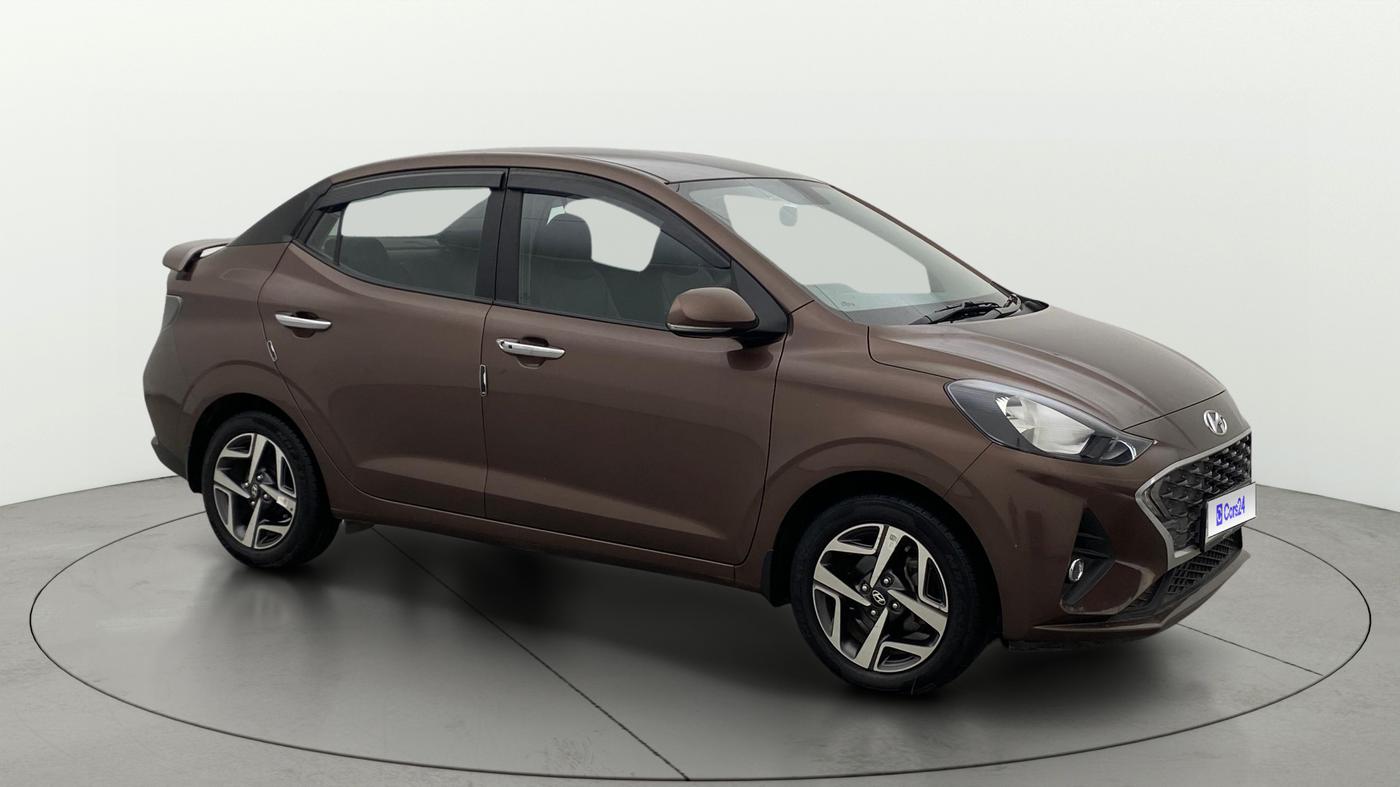 2022 Hyundai AURA SX 1.2, Petrol, Manual, 14,089 km, Right Front Diagonal