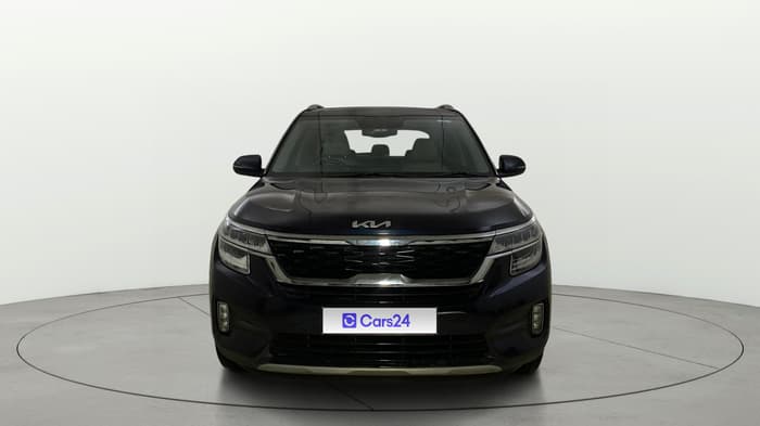2023 KIA SELTOS HTX IVT, Petrol, Automatic, 44,674 km, Front