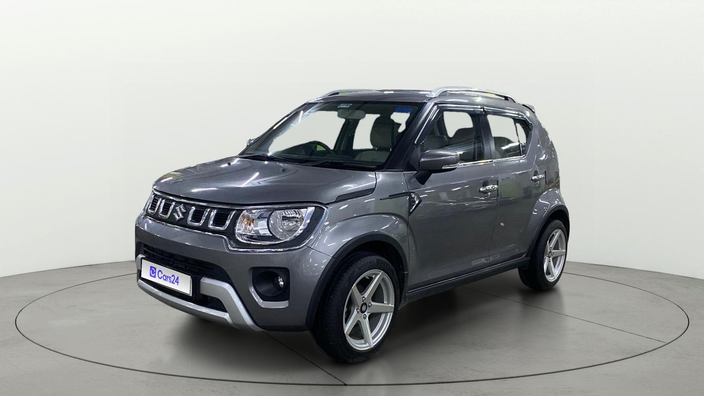 2025 Maruti IGNIS ZETA 1.2 AMT, Petrol, Automatic, 2,714 km, Left Front Diagonal