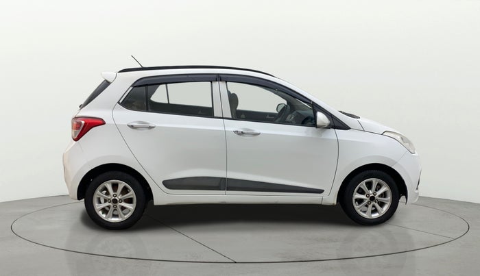 2014 Hyundai Grand i10 ASTA AT 1.2 KAPPA VTVT, Petrol, Automatic, 86,070 km, Right Side View