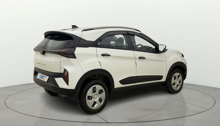 2024 Tata NEXON Pure S 1.2 Revotron 6AMT, Petrol, Automatic, 7,192 km, Right Back Diagonal