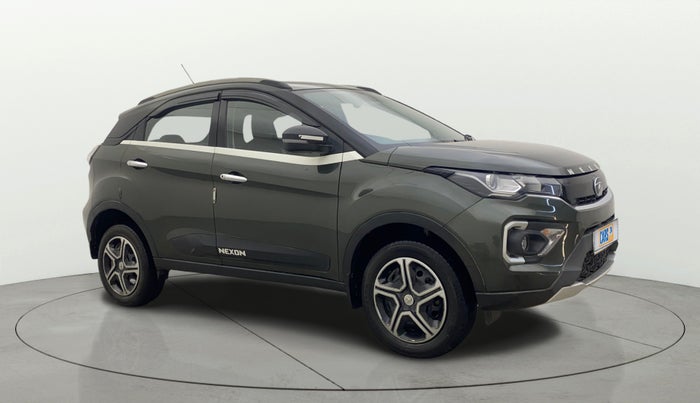 2020 Tata NEXON XM PETROL, Petrol, Manual, 27,258 km, SRP