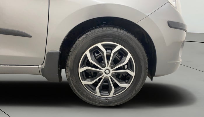 2014 Maruti Celerio VXI AMT, Petrol, Automatic, 72,944 km, Right Front Wheel