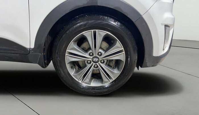 2018 Hyundai Creta SX (O) 1.6 DIESEL, Diesel, Manual, 1,26,427 km, Right Front Wheel