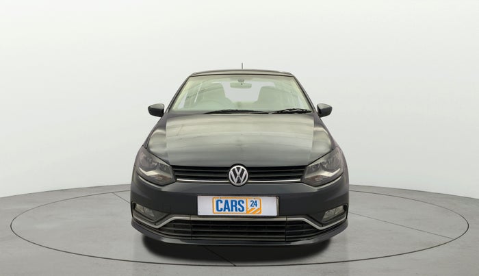 2016 Volkswagen Ameo HIGHLINE PLUS 1.5L AT 16 ALLOY, Diesel, Automatic, 1,07,334 km, Front