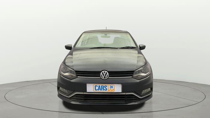 2016 Volkswagen Ameo HIGHLINE PLUS 1.5L AT 16 ALLOY, Diesel, Automatic, 1,07,334 km, Front