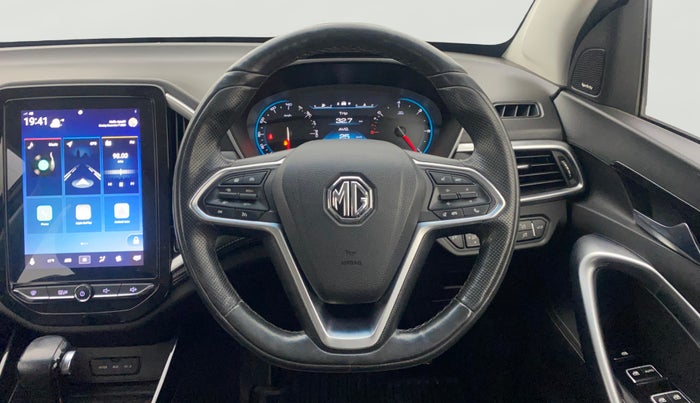 2020 MG HECTOR SHARP 1.5 DCT PETROL, Petrol, Automatic, 67,087 km, Steering Wheel Close Up