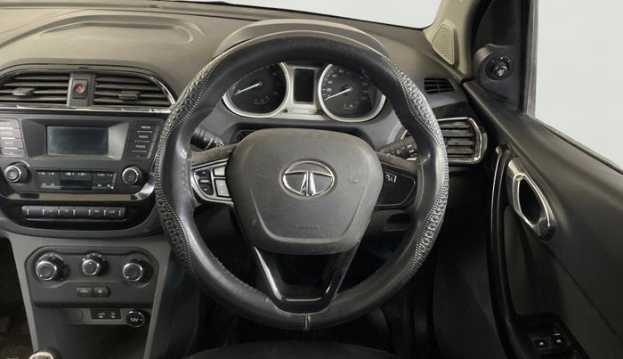 2017 Tata TIGOR XZ PETROL, Petrol, Manual, 99,921 km, Steering Wheel Close Up