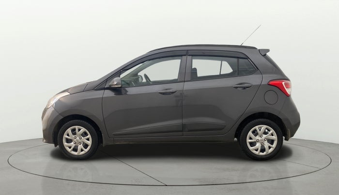 2020 Hyundai Grand i10 SPORTZ 1.2 KAPPA VTVT, Petrol, Manual, 53,906 km, Left Side