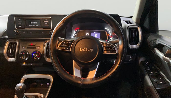 2021 KIA SONET HTK 1.2, Petrol, Manual, 34,904 km, Steering Wheel Close Up