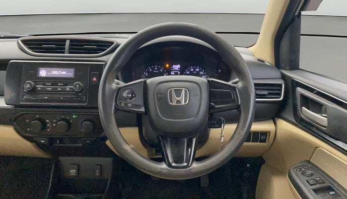 2018 Honda Amaze 1.2L I-VTEC S, Petrol, Manual, 55,873 km, Steering Wheel Close Up