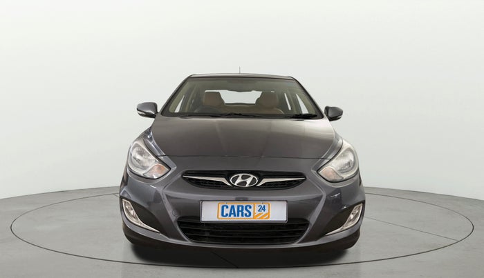 2013 Hyundai Verna FLUIDIC 1.6 VTVT SX, Petrol, Manual, 77,894 km, Front
