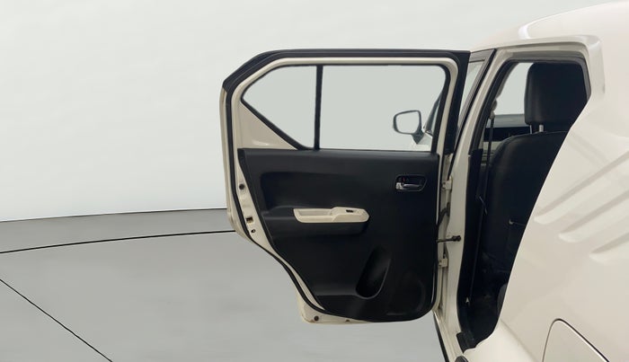 2018 Maruti IGNIS ALPHA 1.2 AMT, Petrol, Automatic, 69,451 km, LHS Rear Door