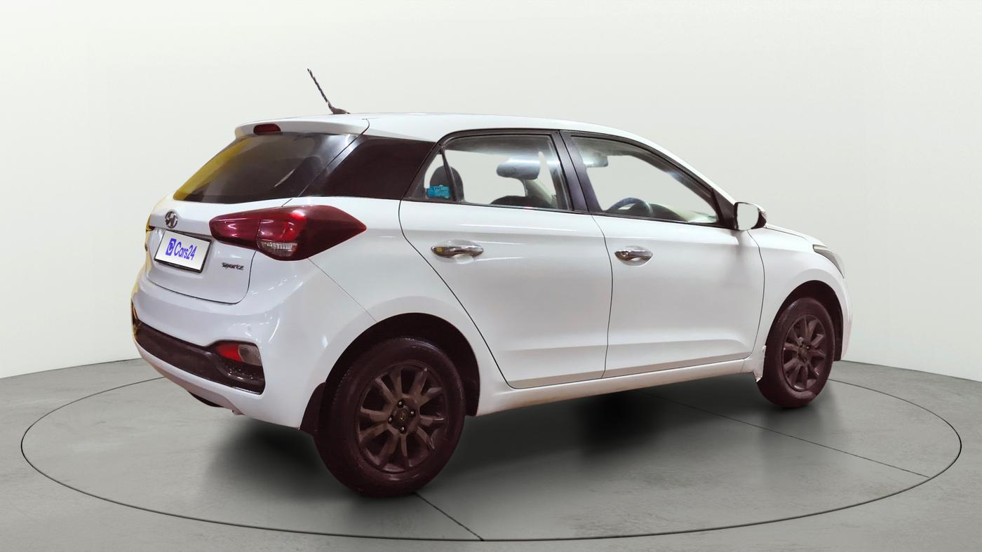 2019 Hyundai Elite i20 SPORTZ PLUS 1.2, Petrol, Manual, 44,680 km, Right Back Diagonal