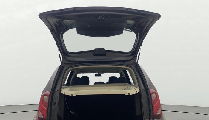 2017 Renault Duster RXS CVT, Petrol, Automatic, 23,458 km, Boot Door Open