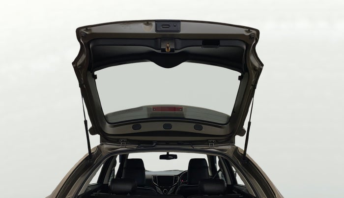 2021 Maruti Baleno ZETA CVT PETROL 1.2, Petrol, Automatic, 52,603 km, Boot Door Open