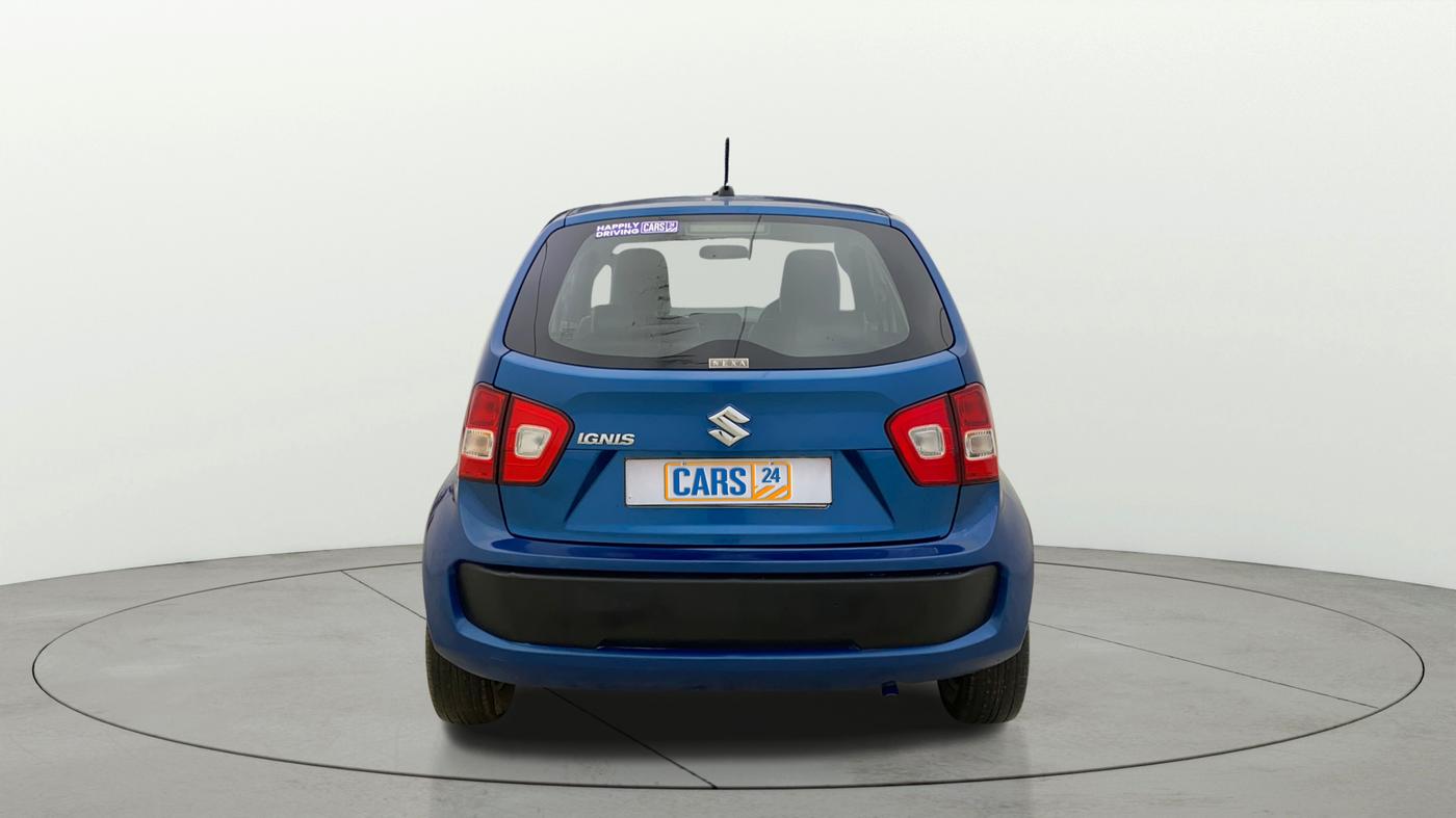 2018 Maruti IGNIS DELTA 1.2, CNG, Manual, 80,804 km, Back/Rear