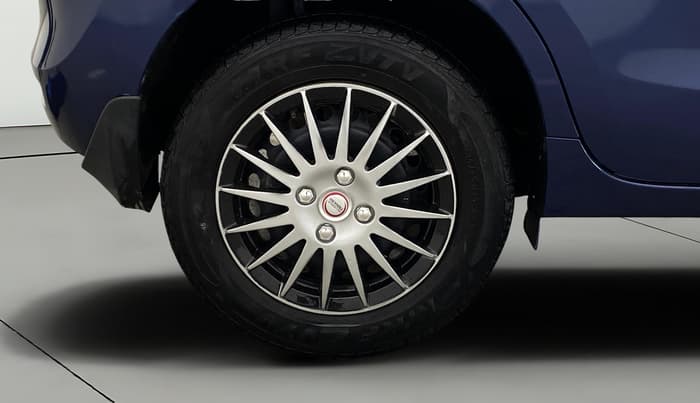 2018 Maruti Baleno DELTA PETROL 1.2, Petrol, Manual, 16,583 km, Right Rear Wheel