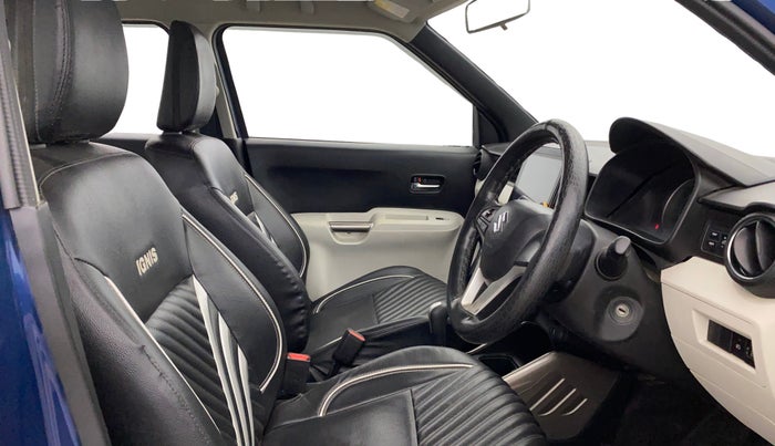 2019 Maruti IGNIS DELTA 1.2 AMT, Petrol, Automatic, 21,596 km, Right Side Front Door Cabin