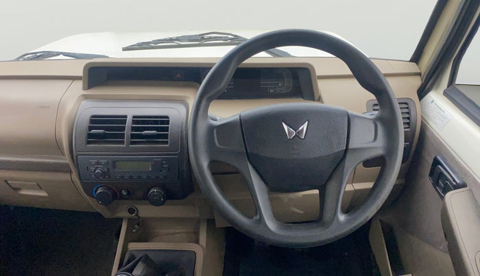 2024 Mahindra Bolero B6, Diesel, Manual, 49,823 km, Steering Wheel Close Up
