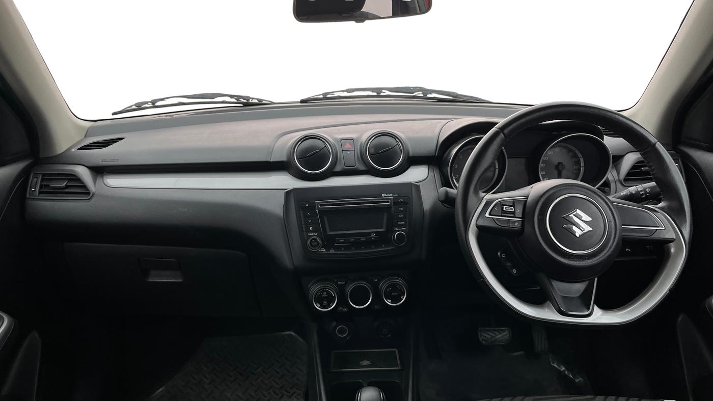 2018 Maruti Swift ZXI AMT, Petrol, Automatic, 81,887 km, Dashboard