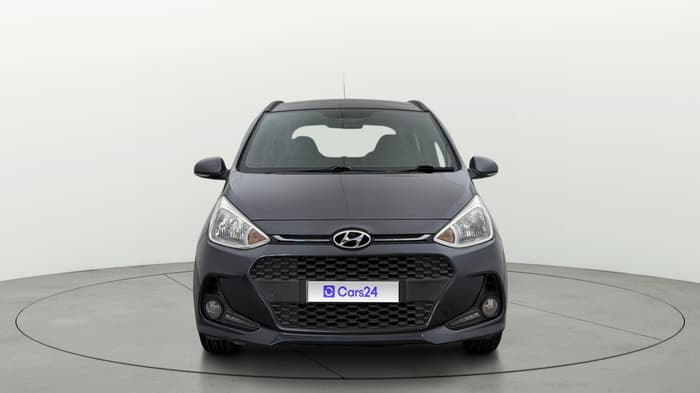 2018 Hyundai Grand i10 SPORTZ 1.2 KAPPA VTVT, Petrol, Manual, 66,796 km, Front