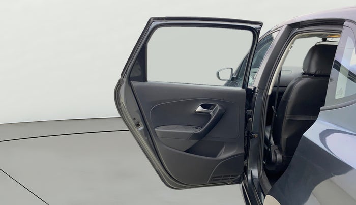 2018 Volkswagen Polo COMFORTLINE 1.0L MPI, Petrol, Manual, 35,576 km, LHS Rear Door