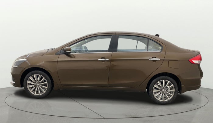 2018 Maruti Ciaz ALPHA  AT 1.5 SHVS PETROL, Petrol, Automatic, 94,688 km, Left Side