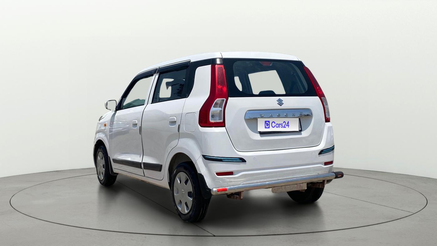 2023 Maruti New Wagon-R VXI 1.0, Petrol, Manual, 28,982 km, Left Back Diagonal