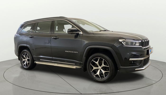 2022 Jeep MERIDIAN LIMITED (O) 4X4 AT, Diesel, Automatic, 18,482 km, Right Front Diagonal