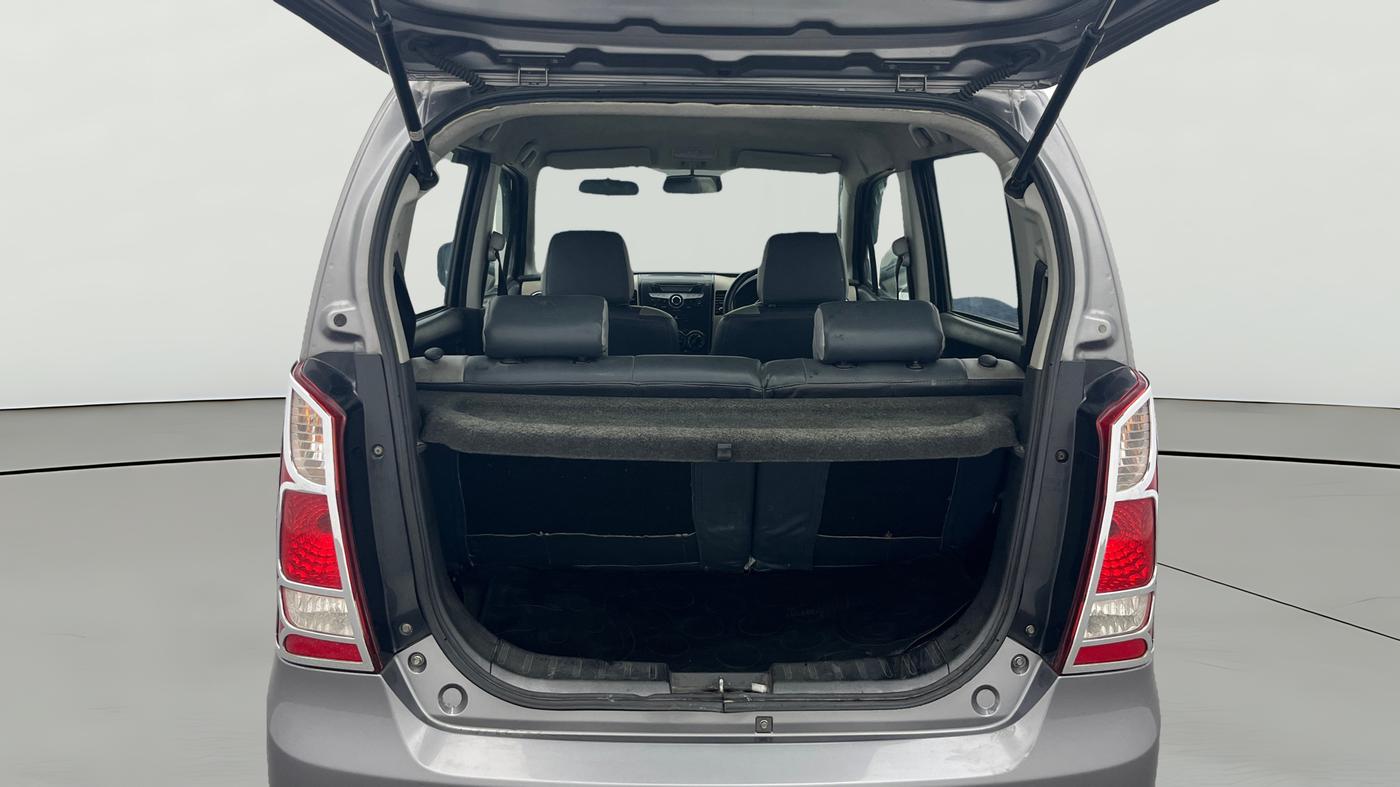 2018 Maruti Wagon R 1.0 VXI, Petrol, Manual, 61,840 km, Boot Open Zoomed View