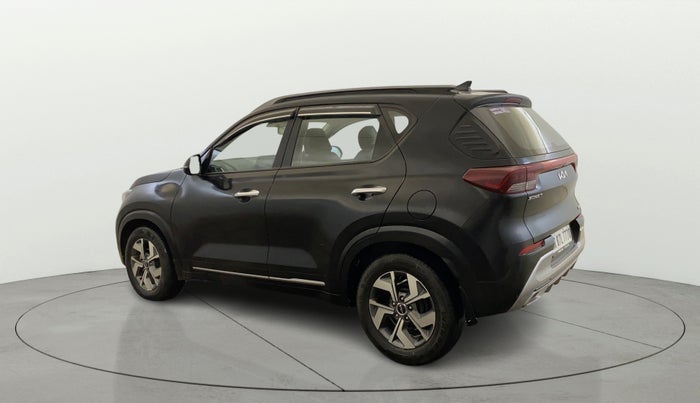 2023 KIA SONET 	 HTX 1.0 TURBO DCT, Petrol, Automatic, 47,809 km, Left Back Diagonal