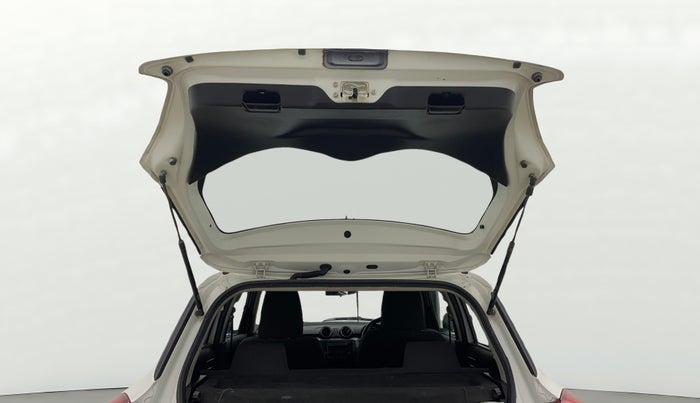 2019 Maruti Swift VXI AMT, Petrol, Automatic, 72,175 km, Boot Door Open