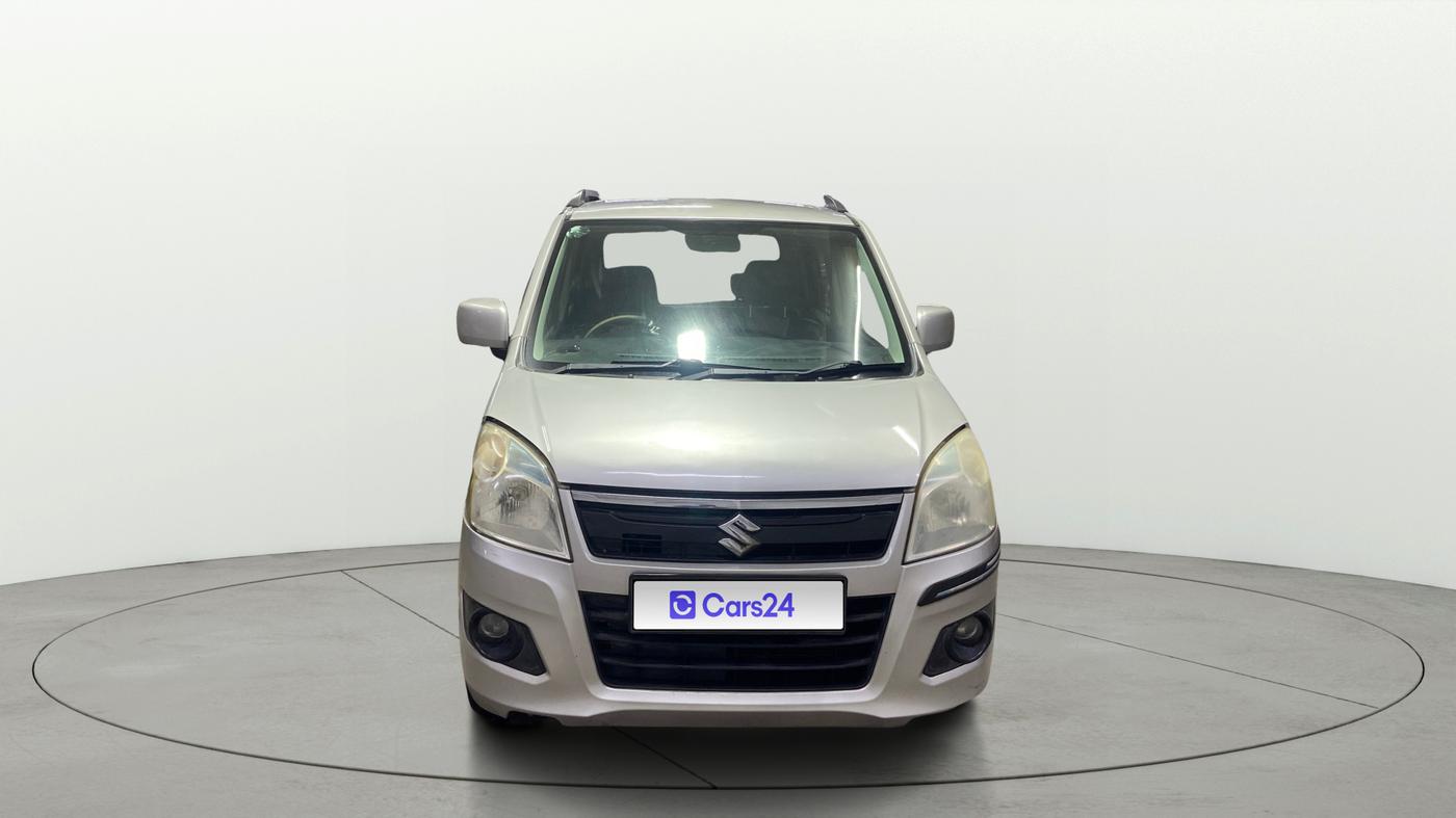 2018 Maruti Wagon R 1.0 VXI, Petrol, Manual, 38,213 km, Front