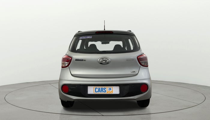 2017 Hyundai Grand i10 SPORTZ (O) 1.2 KAPPA VTVT, Petrol, Manual, 82,076 km, Back/Rear