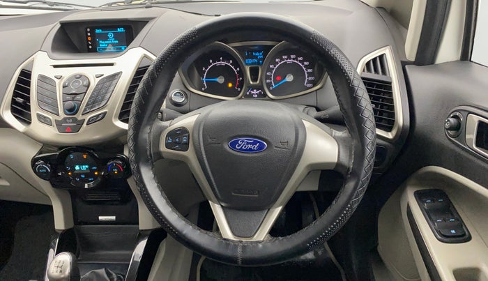 2016 Ford Ecosport TITANIUM 1.5L PETROL, Petrol, Manual, 33,138 km, Steering Wheel Close Up