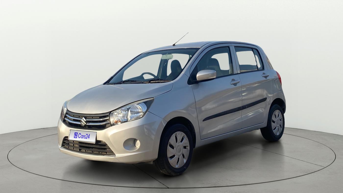 2015 Maruti Celerio ZXI AMT, Petrol, Automatic, 68,363 km, Left Front Diagonal