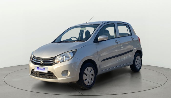 2015 Maruti Celerio ZXI AMT, Petrol, Automatic, 67,996 km, Left Front Diagonal