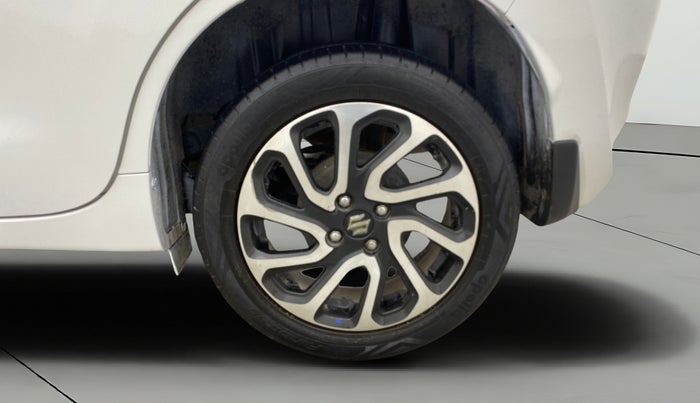 2023 Maruti Baleno ALPHA 1.2 AGS, Petrol, Automatic, 58,486 km, Left Rear Wheel