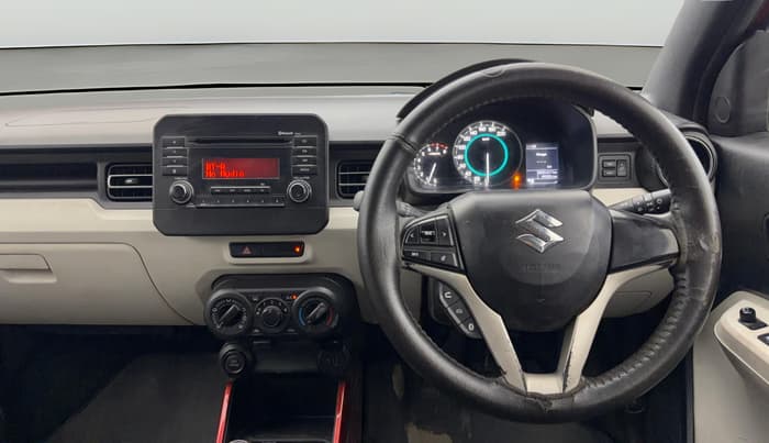 2017 Maruti IGNIS ZETA 1.2, Petrol, Manual, 46,982 km, Steering Wheel Close Up