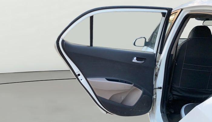 2014 Hyundai Xcent S 1.2, Petrol, Manual, 76,933 km, LHS Rear Door