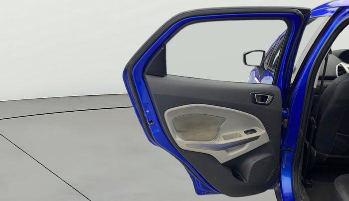 2017 Ford Ecosport TITANIUM 1.5L DIESEL, Diesel, Manual, 1,23,289 km, LHS Rear Door