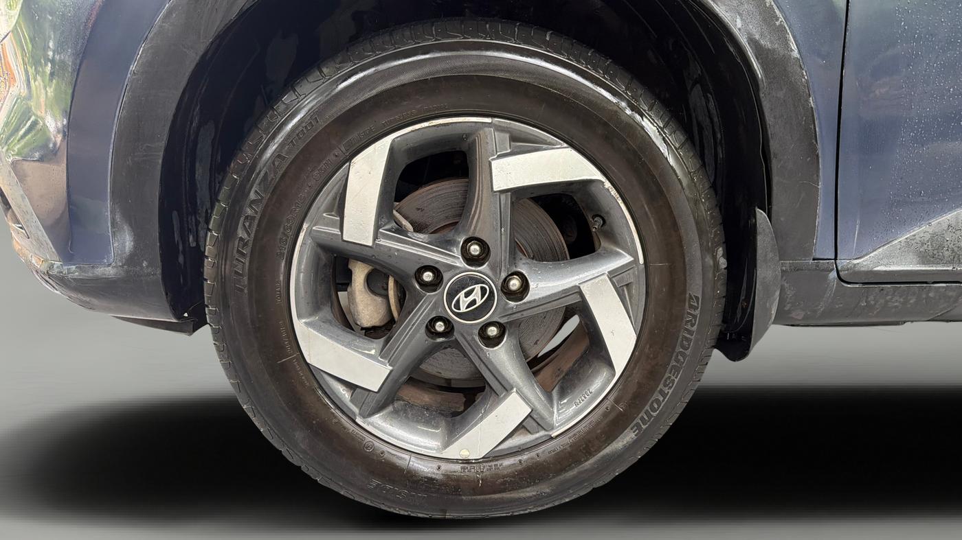 2019 Hyundai VENUE SX 1.0 (O) TURBO, Petrol, Manual, 63,644 km, Left Front Wheel